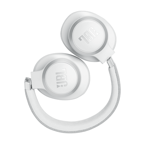 JBL Live 770NC ausinės White 6 img.