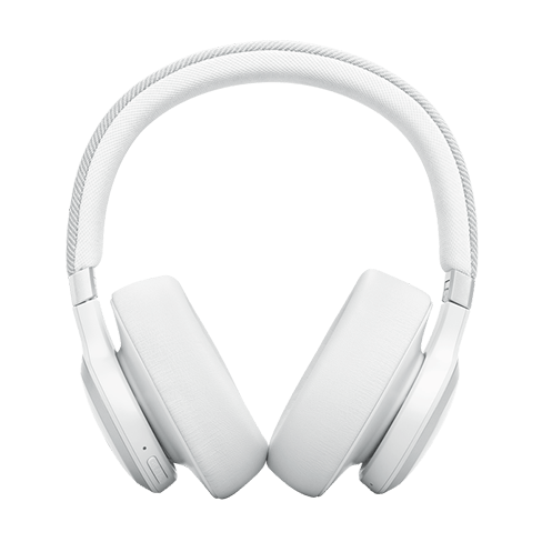 JBL Live 770NC ausinės White 1 img.