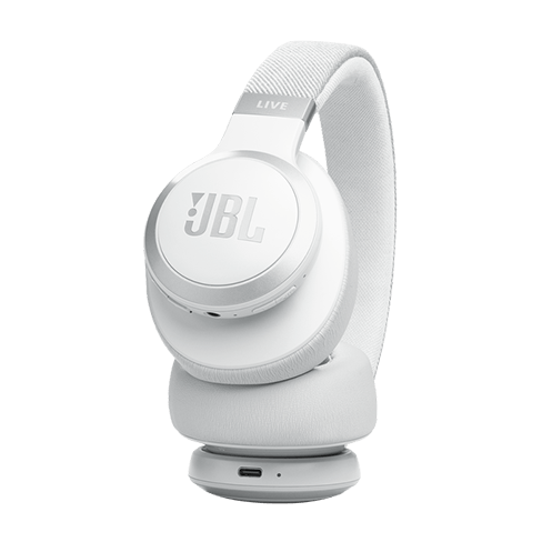 JBL Live 770NC ausinės White 4 img.