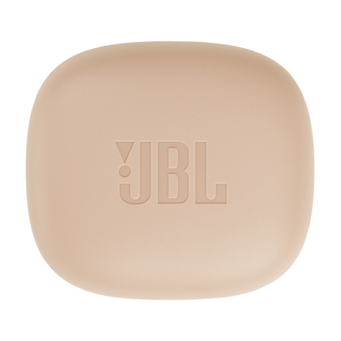 JBL Vibe Flex belaidės ausinės Beige 5 img.