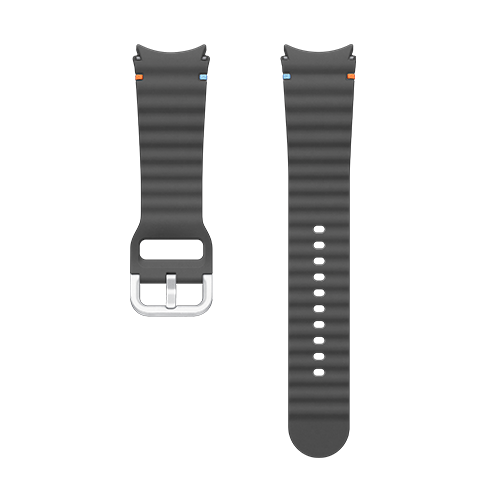 Samsung Galaxy Watch Sport Band (M/L) laikrodžio dirželis Dark Grey 1 img.