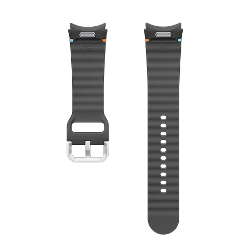 Samsung Galaxy Watch Sport Band (M/L) laikrodžio dirželis Dark Grey 3 img.