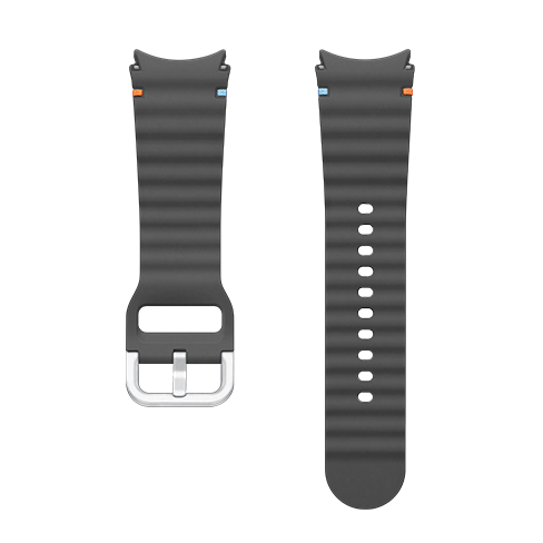 Samsung Galaxy Watch Sport Band (S/M) laikrodžio dirželis Dark Grey 1 img.
