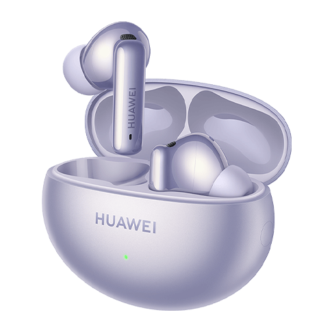 Huawei Freebuds 6i belaidės ausinės Purple 4 img.
