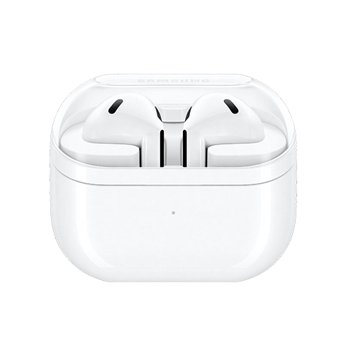 Samsung Galaxy Buds3 belaidės ausinės White 5 img.