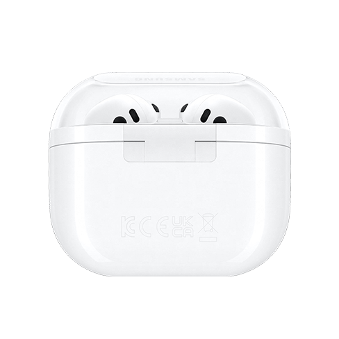 Samsung Galaxy Buds3 belaidės ausinės White 6 img.