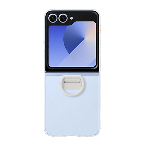 Samsung Galaxy Flip6 Clear dėklas su pakabuku Transparent 4 img.