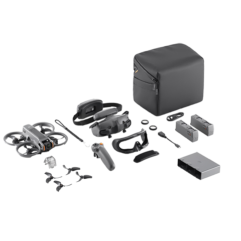 DJI Avata 2 Fly More Combo dronas 6 img.