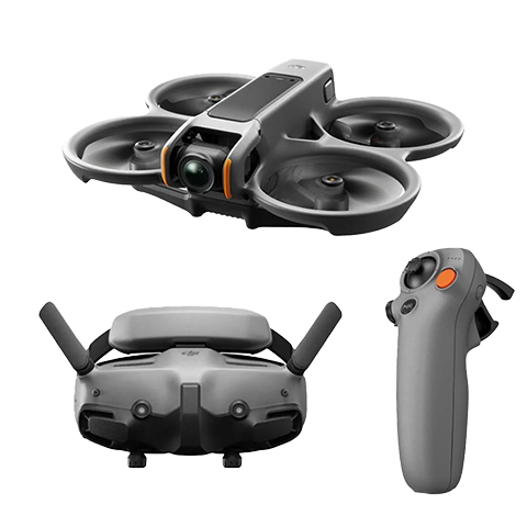 DJI Avata 2 Fly More Combo dronas 3 img.