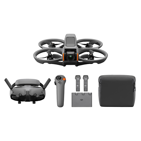 DJI Avata 2 Fly More Combo dronas 4 img.