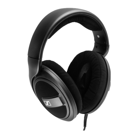 Sennheiser HD 569 ausinės Black 2 img.