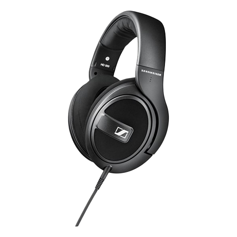 Sennheiser HD 569 ausinės Black 1 img.