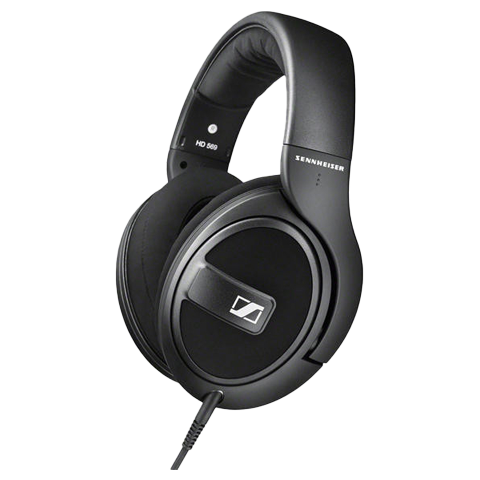 Sennheiser HD 569 ausinės Black 3 img.