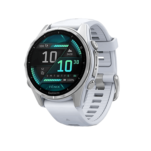 Garmin Fenix 8 43mm išmanusis laikrodis White 1 img.