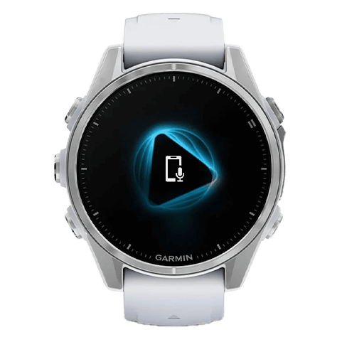 Garmin Fenix 8 43mm išmanusis laikrodis White 5 img.