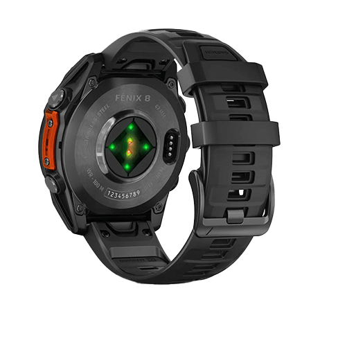 Garmin Fenix 8 47mm išmanusis laikrodis Black 8 img.