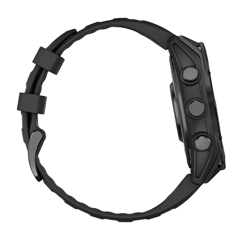 Garmin Fenix 8 47mm išmanusis laikrodis Black 7 img.