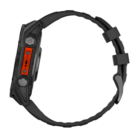 Garmin Fenix 8 47mm išmanusis laikrodis Black 6 img.