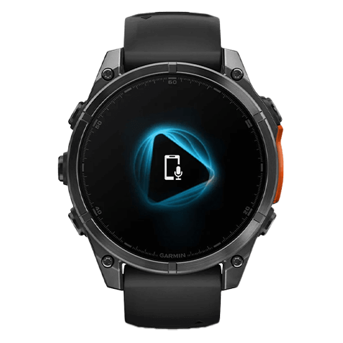 Garmin Fenix 8 47mm išmanusis laikrodis Black 5 img.