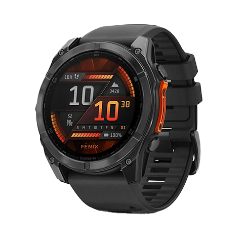 Garmin Fenix 8 51mm išmanusis laikrodis Black 1 img.