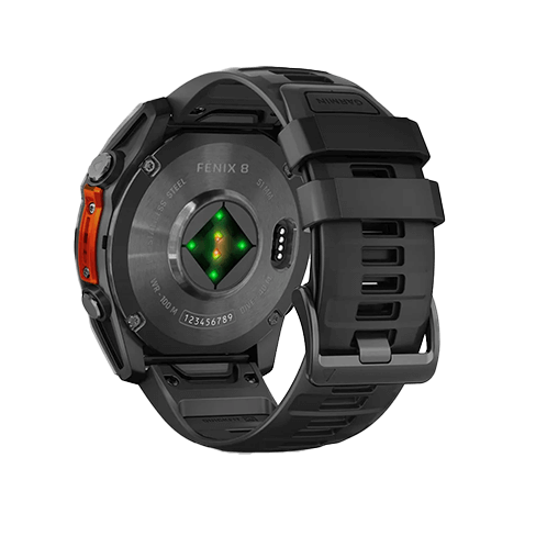 Garmin Fenix 8 51mm išmanusis laikrodis Black 6 img.