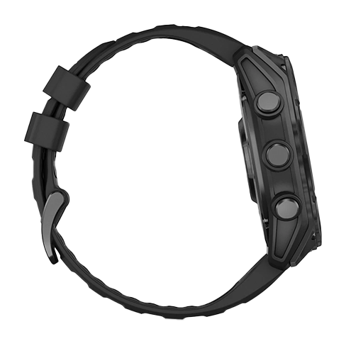 Garmin Fenix 8 51mm išmanusis laikrodis Black 7 img.