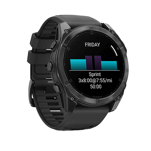 Garmin Fenix 8 51mm išmanusis laikrodis Black 3 img.