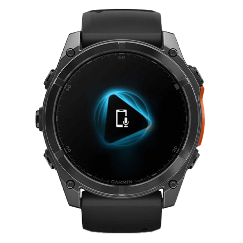 Garmin Fenix 8 51mm išmanusis laikrodis Black 2 img.