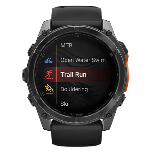 Garmin Fenix 8 51mm išmanusis laikrodis Black 5 img.