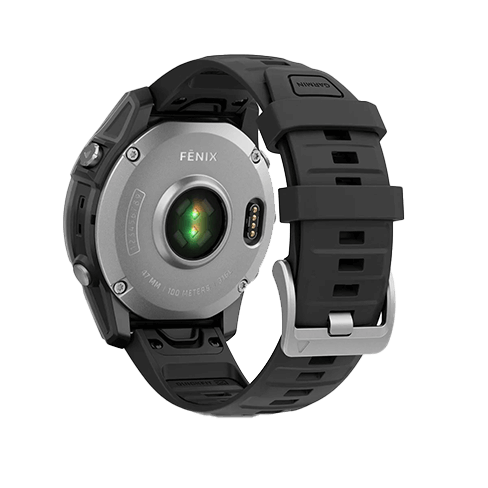 Garmin Fenix E 47mm išmanusis laikrodis Black 7 img.