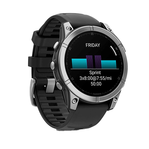 Garmin Fenix E 47mm išmanusis laikrodis Black 3 img.