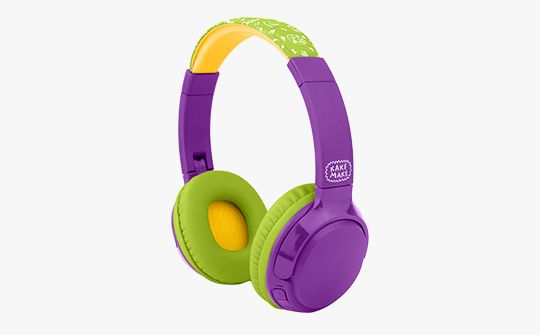 Kake Make Wireless Kids Headphones | BITĖ