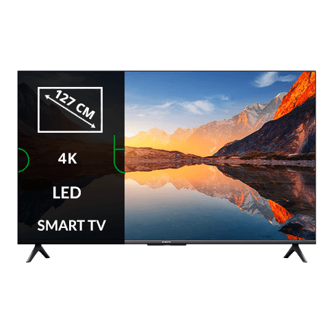 Xiaomi 50” 4K A 2025 išmanusis televizorius Black 1 img.