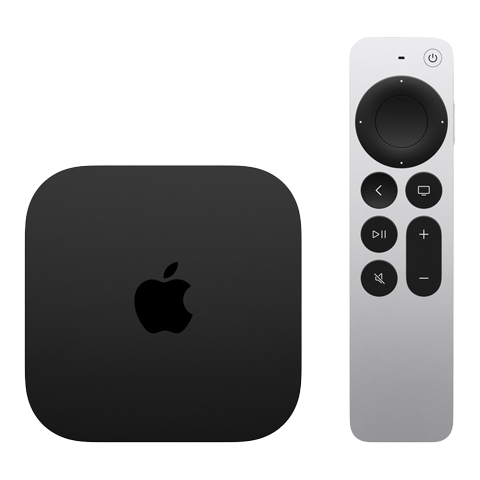 Apple TV 4K (2022) Black 1 img.