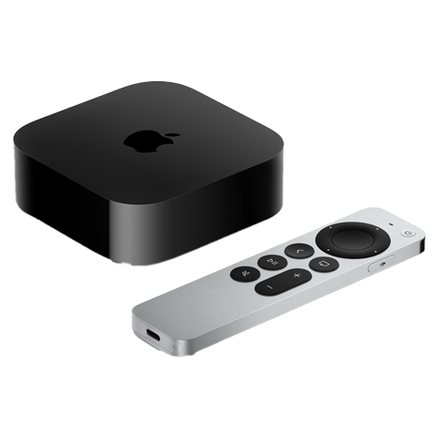 Apple TV 4K (2022) Black 5 img.