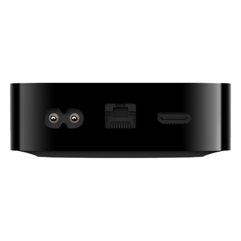 Apple TV 4K (2022) Black 6 img.