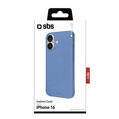 SBS Apple iPhone 16 Instinct dėklas Blue 3 img.