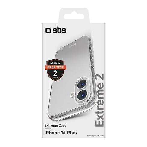 SBS Apple iPhone 16 Plus Extreme X2 dėklas 1 img.