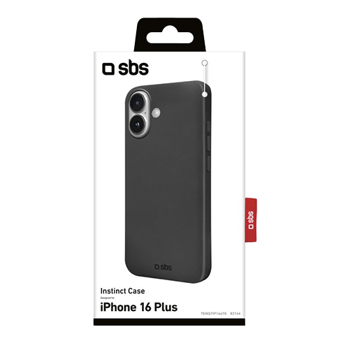 SBS Apple iPhone 16 Plus Instinct dėklas Black 2 img.