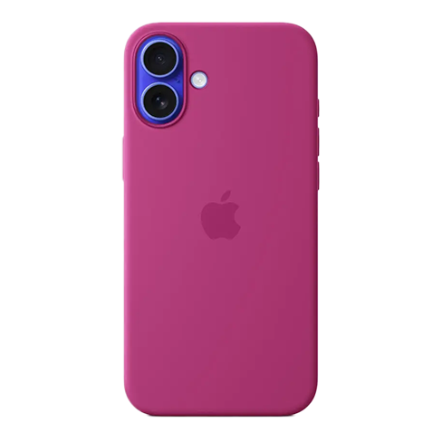 Apple iPhone 16 Plus dėklas su MagSafe Fuchsia 1 img.