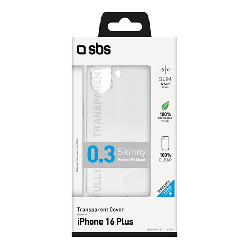 SBS Apple iPhone 16 Plus Skinny dėklas 2 img.