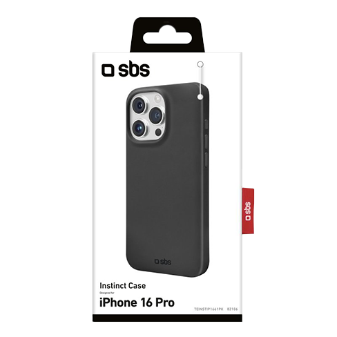 SBS Apple iPhone 16 Pro Instinct dėklas Black 2 img.