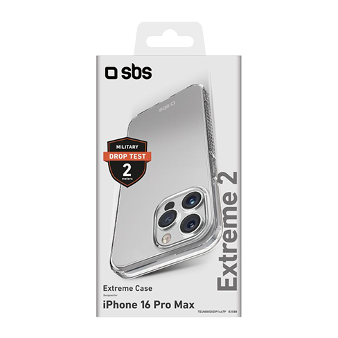 SBS Apple iPhone 16 Pro Max Extreme X2 dėklas 1 img.