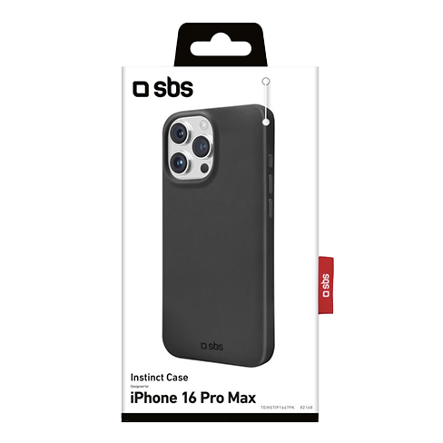 SBS Apple iPhone 16 Pro Max Instinct dėklas Black 2 img.