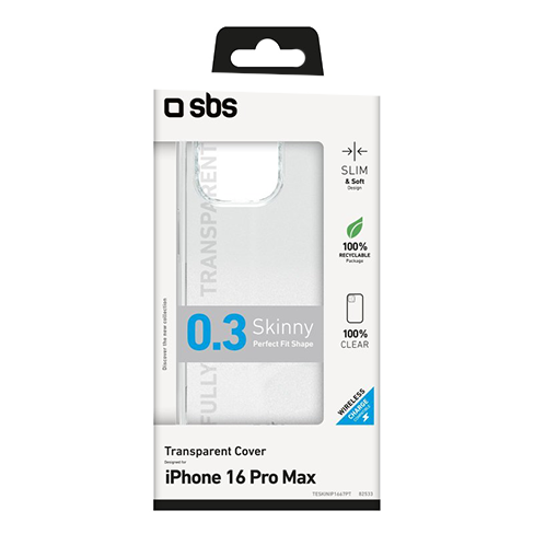 SBS Apple iPhone 16 Pro Max Skinny dėklas 2 img.