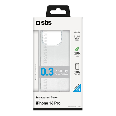 SBS Apple iPhone 16 Pro Skinny dėklas 2 img.