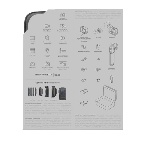 GoPro Hero 13 Creator Edition veiksmo kamera 5 img.