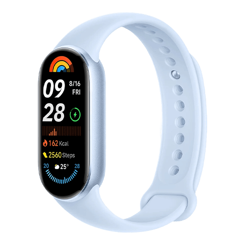 Xiaomi Smart Band 9 išmanioji apyrankė Blue 2 img.