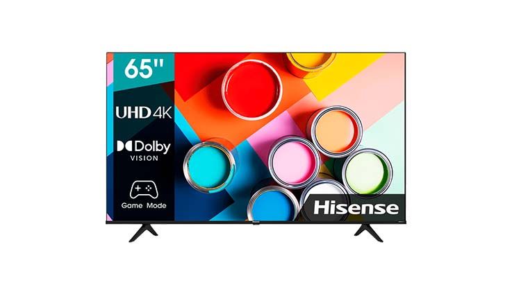 „Dolby Vision“ palaikymas; „UHD AI Upscaler“ vaizdo gerinimo technologija; 4K HDR ekranas; „Go3“ veikia be priedėlio.