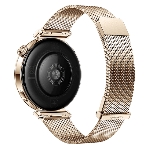 Huawei Watch GT 5 41 mm išmanusis laikrodis Gold 4 img.